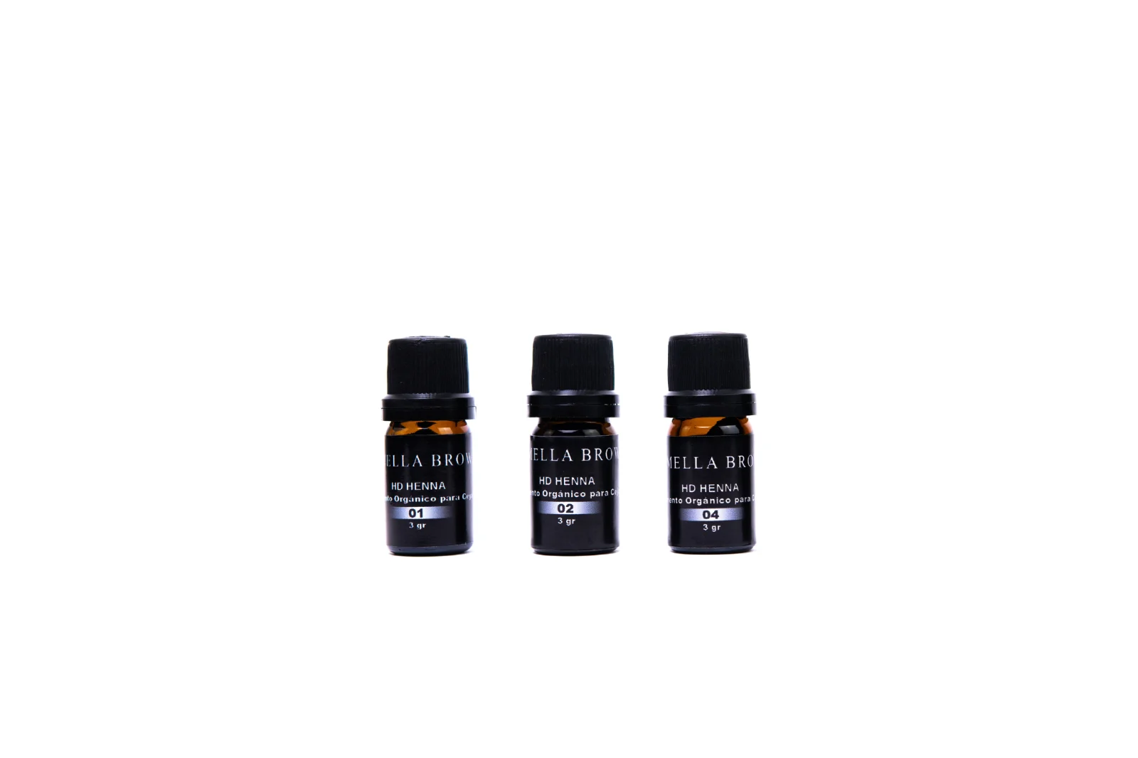 KIT HD HENNA X3