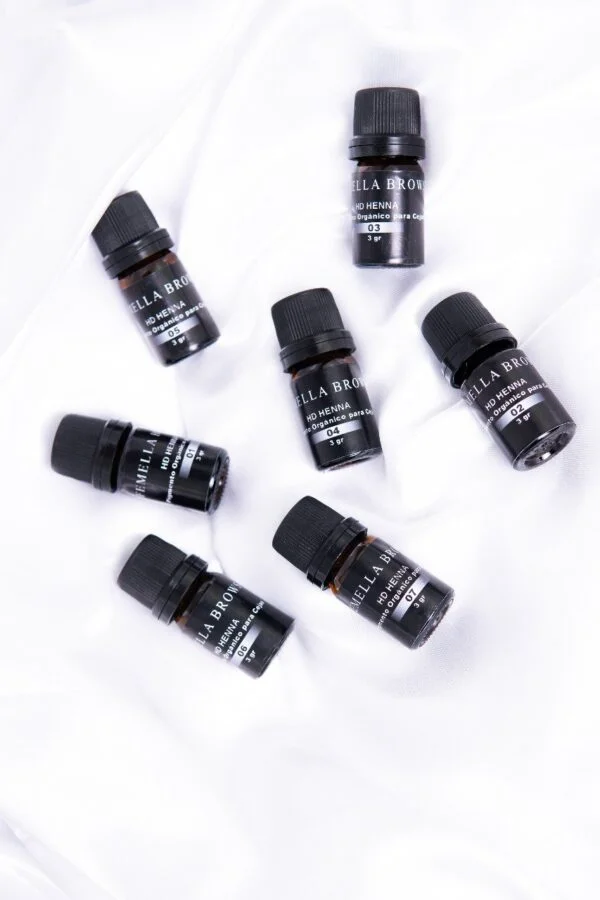 KIT HD HENNA X 6