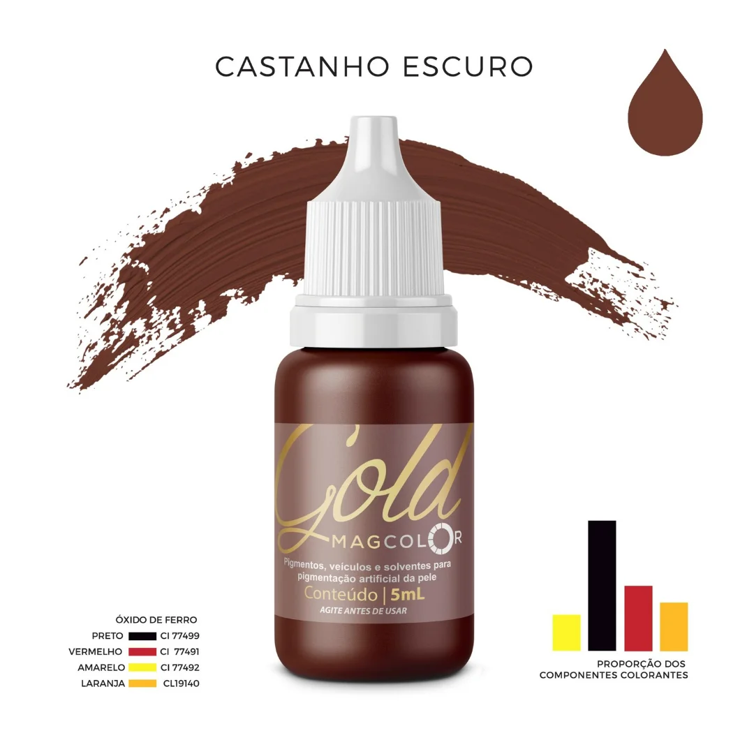 PIGMENTO HIBRIDO MAG COLOR PARA CEJAS 5 y 10 ML