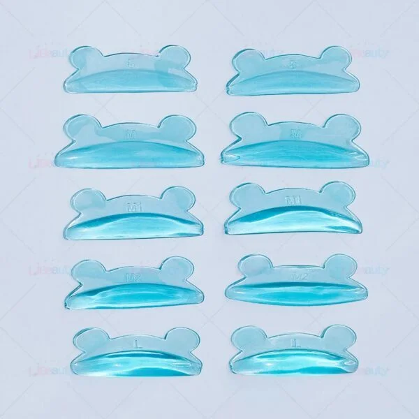 MOLDES OSITO LASH LIFTING