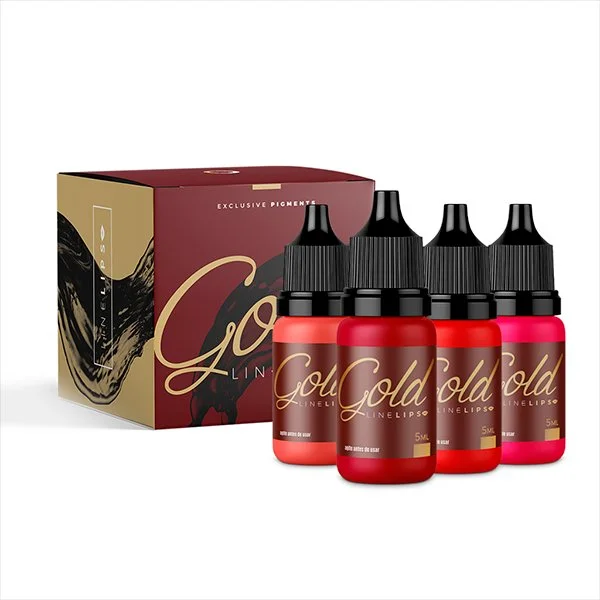 Kit de Labios pigmentos híbridos Mag Color x 4 Unidades de 5ml